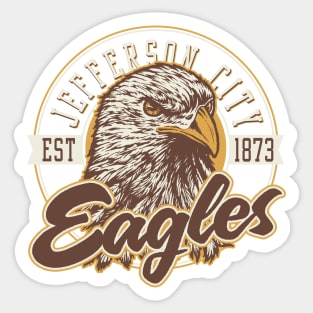 eagles Sticker